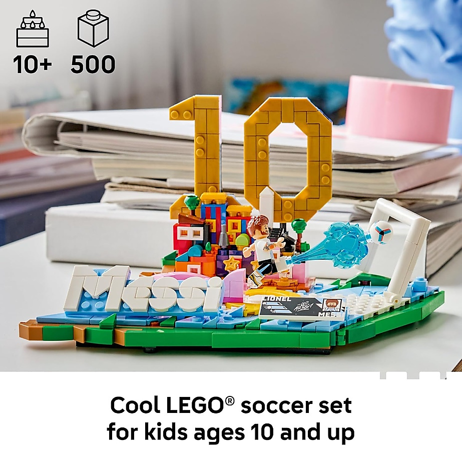 LEGO Editions Lionel Messi