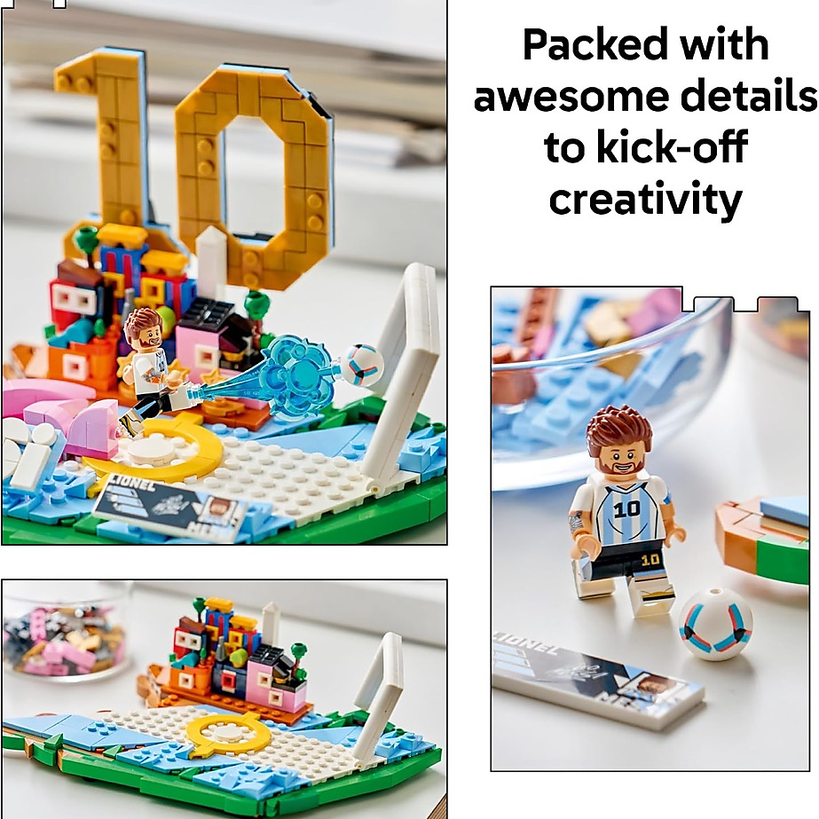 LEGO Editions Lionel Messi