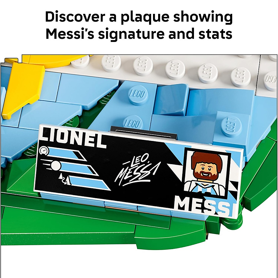 LEGO Editions Lionel Messi
