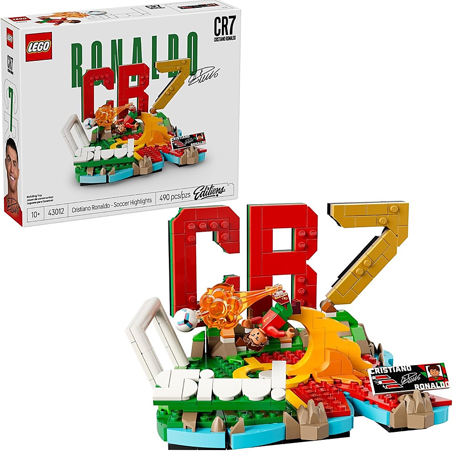 LEGO Editions Cristiano Ronaldo