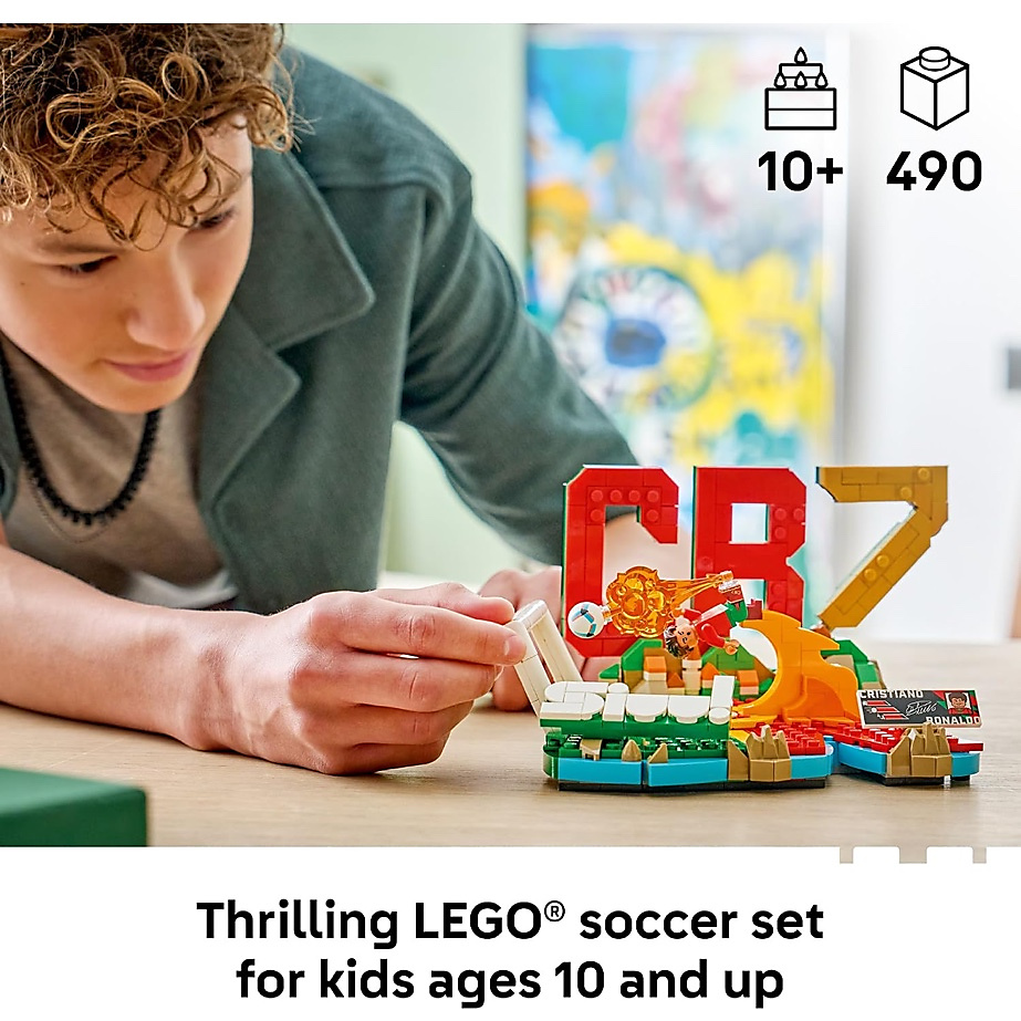 LEGO Editions Cristiano Ronaldo