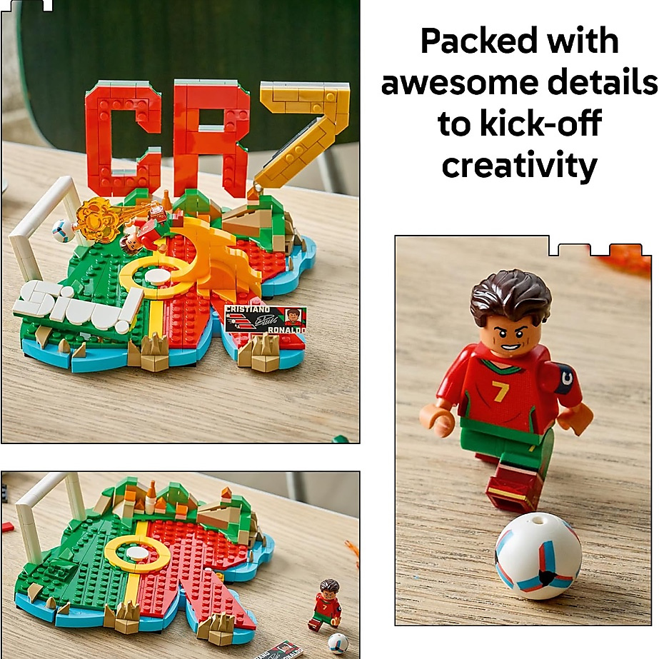 LEGO Editions Cristiano Ronaldo