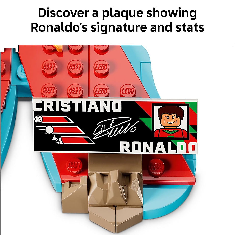 LEGO Editions Cristiano Ronaldo
