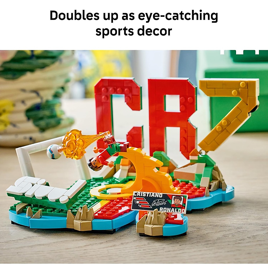 LEGO Editions Cristiano Ronaldo