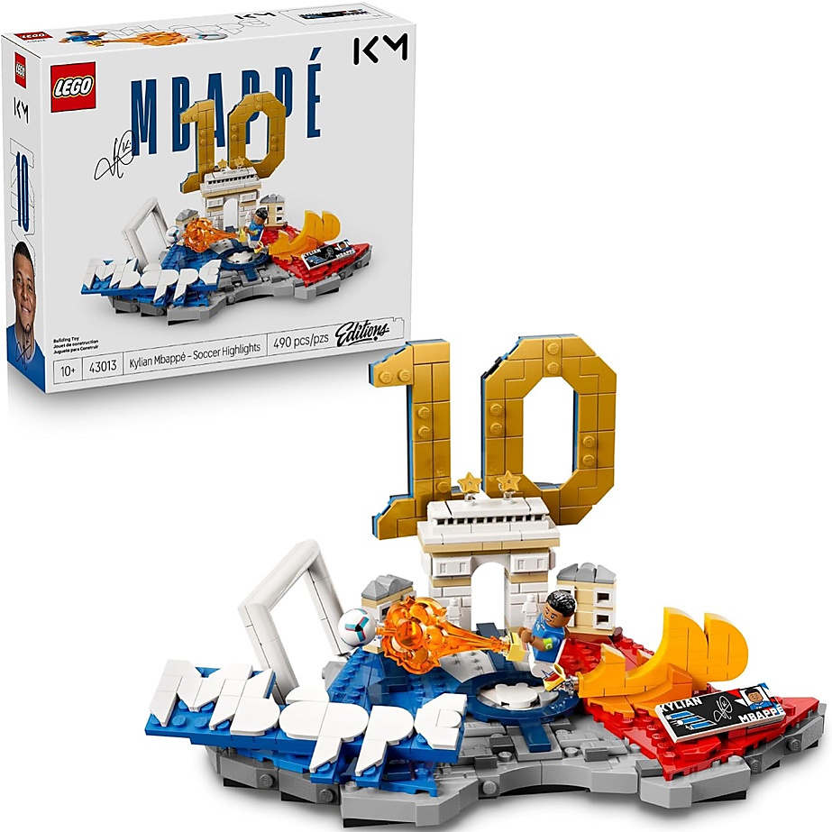 LEGO Editions Kylian Mbappé
