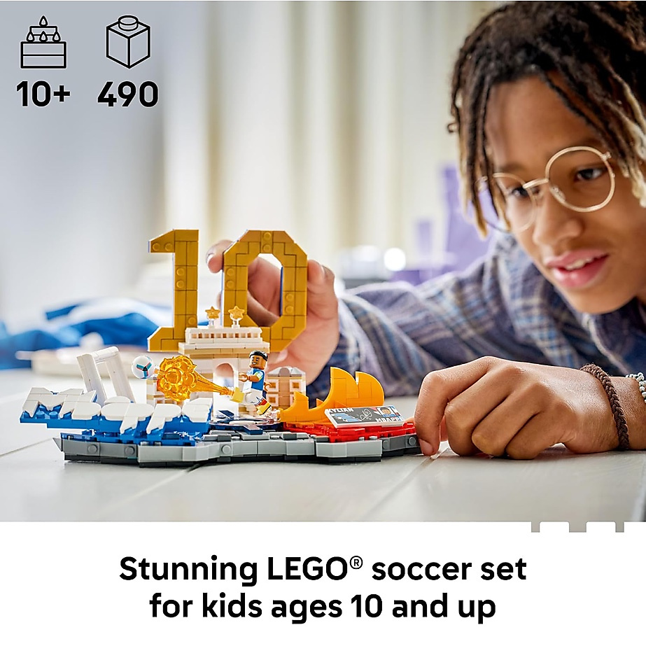LEGO Editions Kylian Mbappé