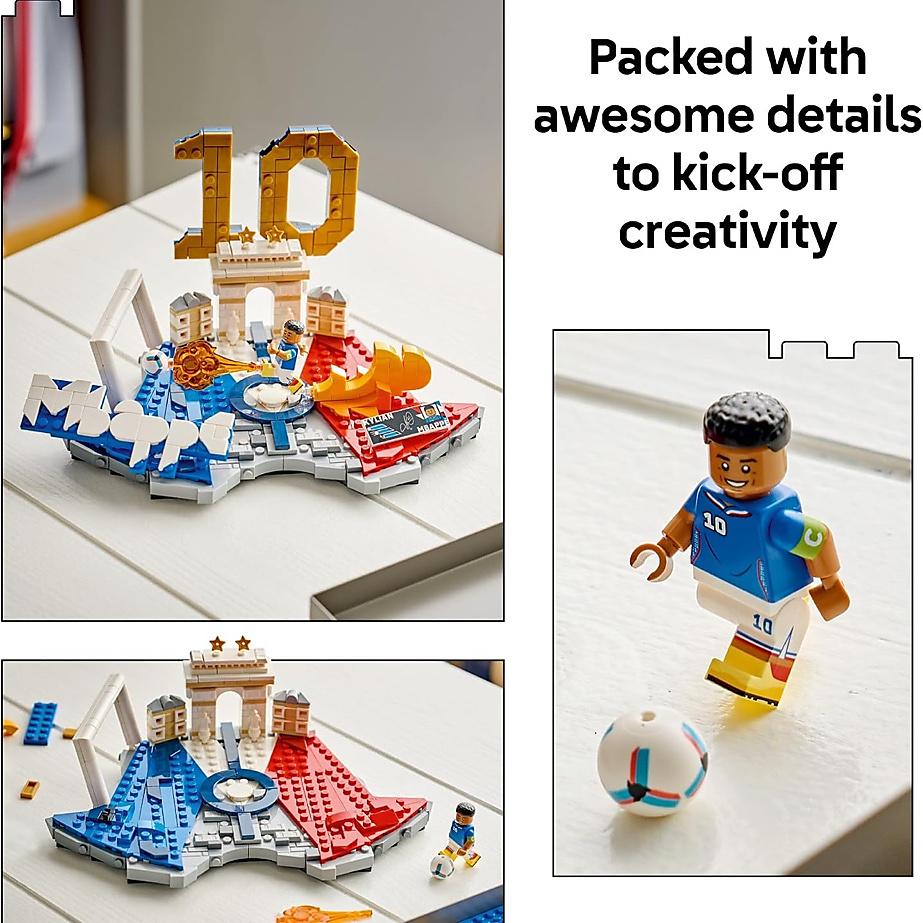 LEGO Editions Kylian Mbappé