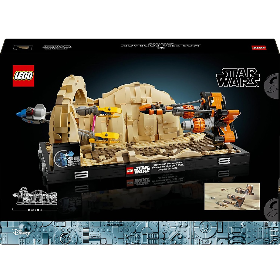 Star Wars Podrennen in Mos Espa – Diorama, Jubiläumsset