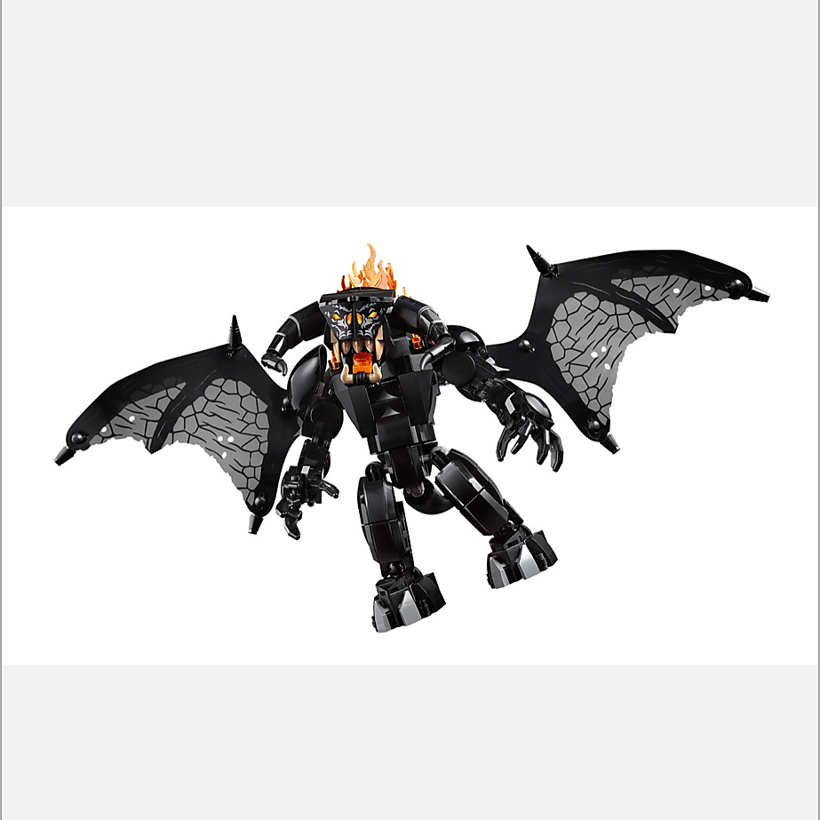 LEGO ICONS THE LORD OF THE RINGSBALROG BOOK NOOK