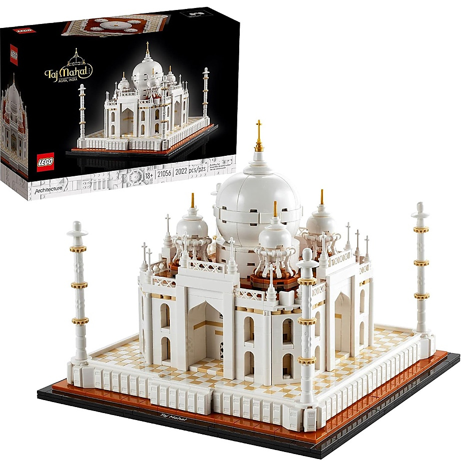 LEGO Architecture Taj Mahal 21056 Building Set