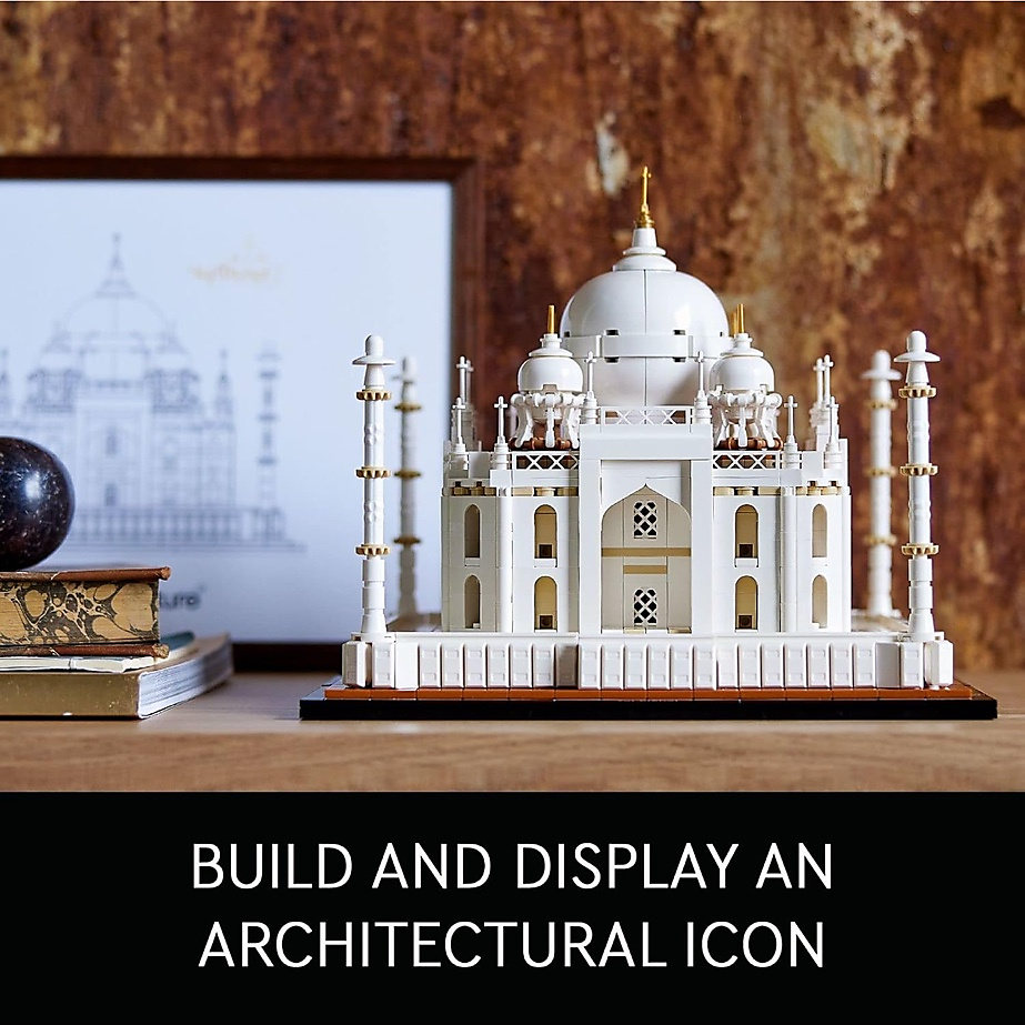 LEGO Architecture Taj Mahal 21056 Building Set