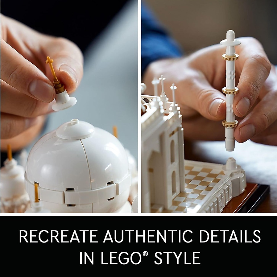 LEGO Architecture Taj Mahal 21056 Building Set