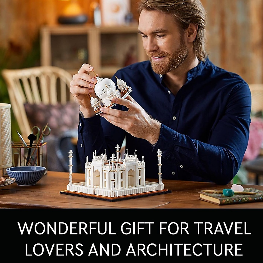LEGO Architecture Taj Mahal 21056 Building Set