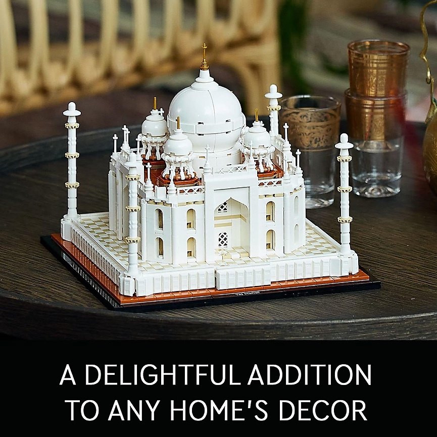 LEGO Architecture Taj Mahal 21056 Building Set