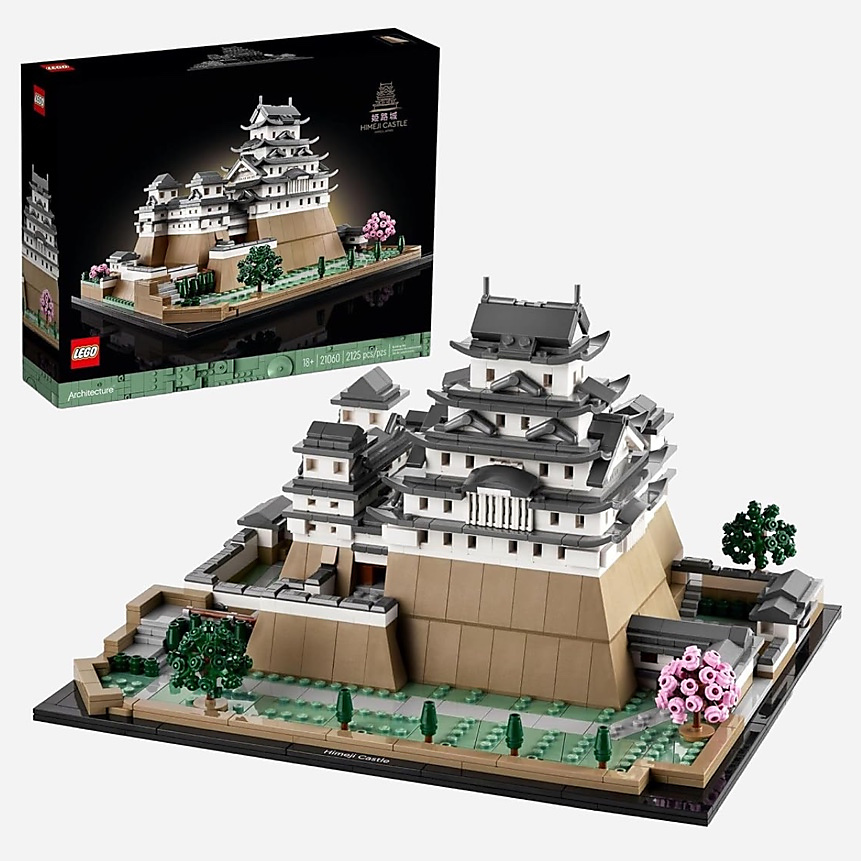 LEGO Architecture Landmarks Collection: Himeji Castle 21060