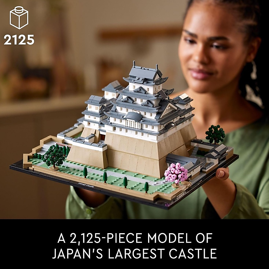 LEGO Architecture Landmarks Collection: Himeji Castle 21060