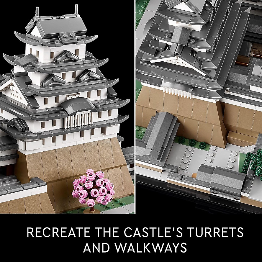 LEGO Architecture Landmarks Collection: Himeji Castle 21060