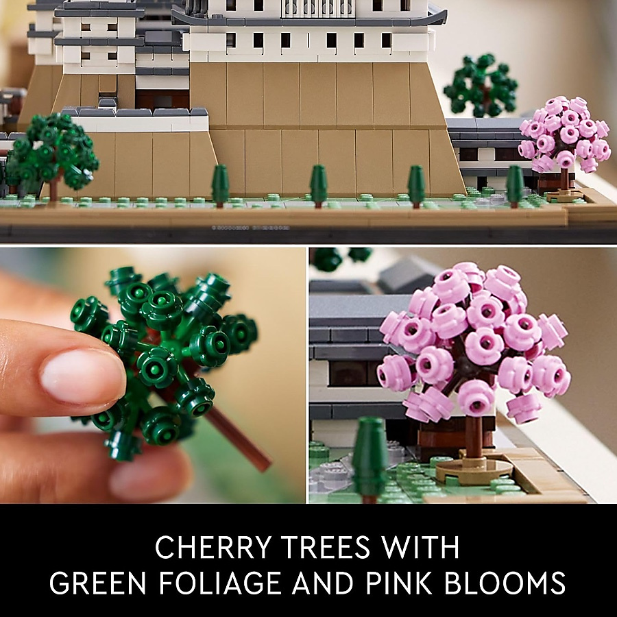 LEGO Architecture Landmarks Collection: Himeji Castle 21060