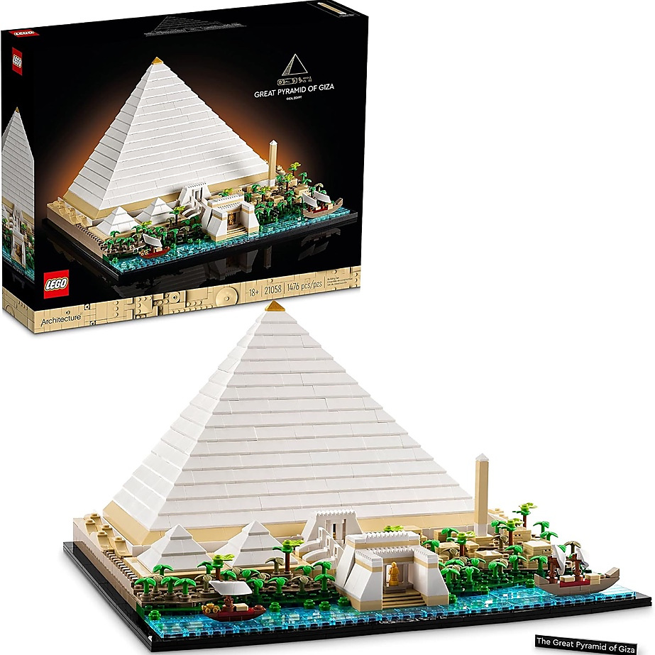 LEGO Architecture Great Pyramid of Giza Set 21058