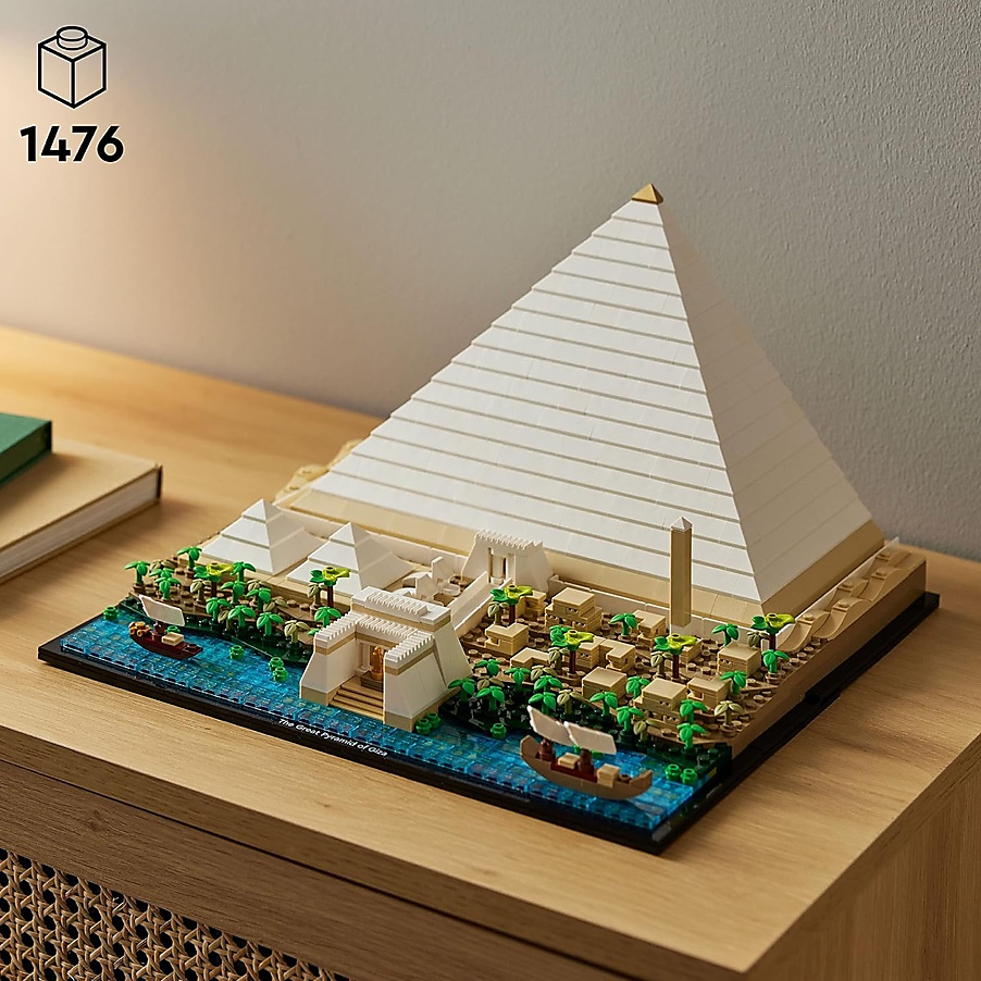 LEGO Architecture Great Pyramid of Giza Set 21058