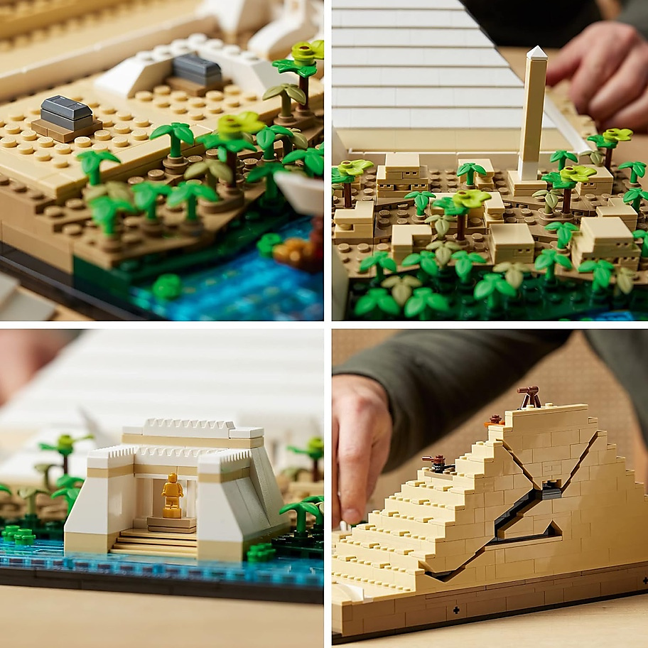 LEGO Architecture Great Pyramid of Giza Set 21058
