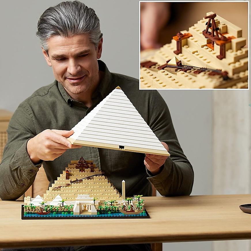 LEGO Architecture Great Pyramid of Giza Set 21058
