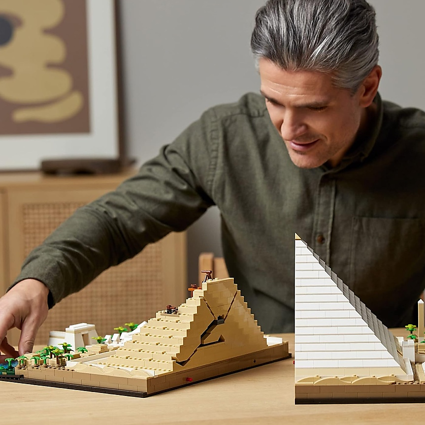 LEGO Architecture Great Pyramid of Giza Set 21058