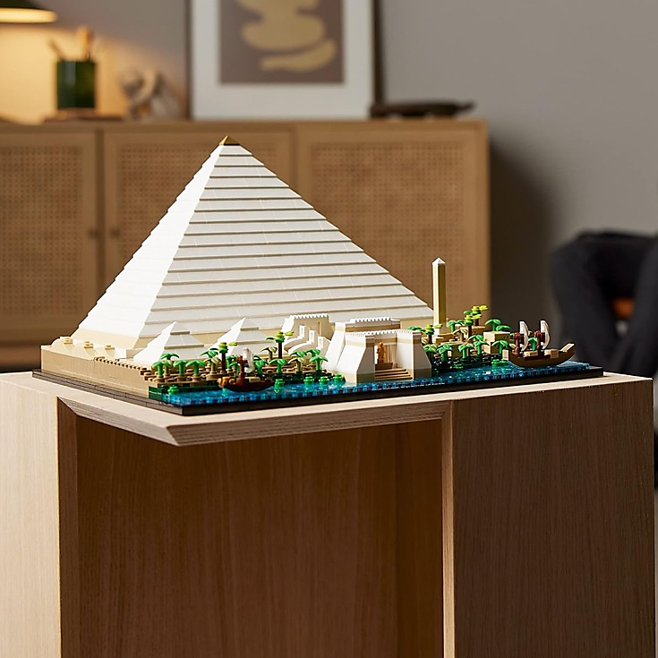 LEGO Architecture Great Pyramid of Giza Set 21058