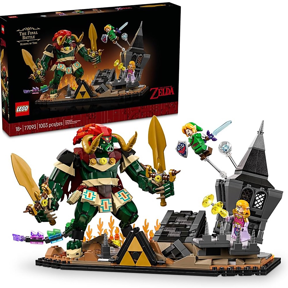 LEGO The Legend of Zelda: Ocarina of Time – The Final Battle77093