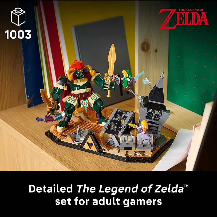 LEGO The Legend of Zelda: Ocarina of Time – The Final Battle77093