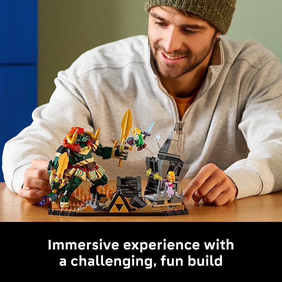 LEGO The Legend of Zelda: Ocarina of Time – The Final Battle77093