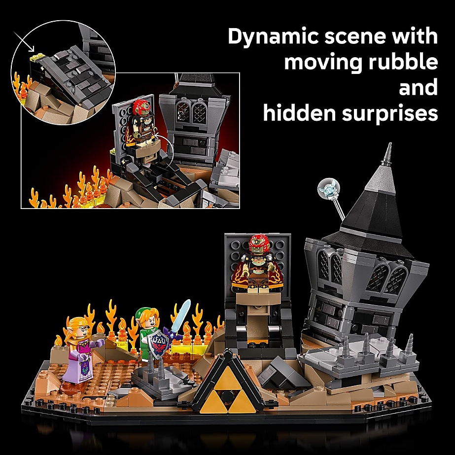 LEGO The Legend of Zelda: Ocarina of Time – The Final Battle77093