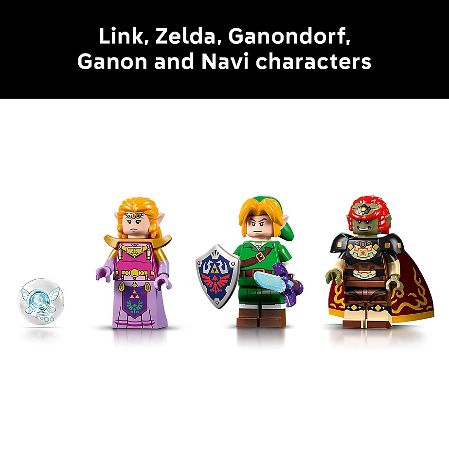 LEGO The Legend of Zelda: Ocarina of Time – The Final Battle77093