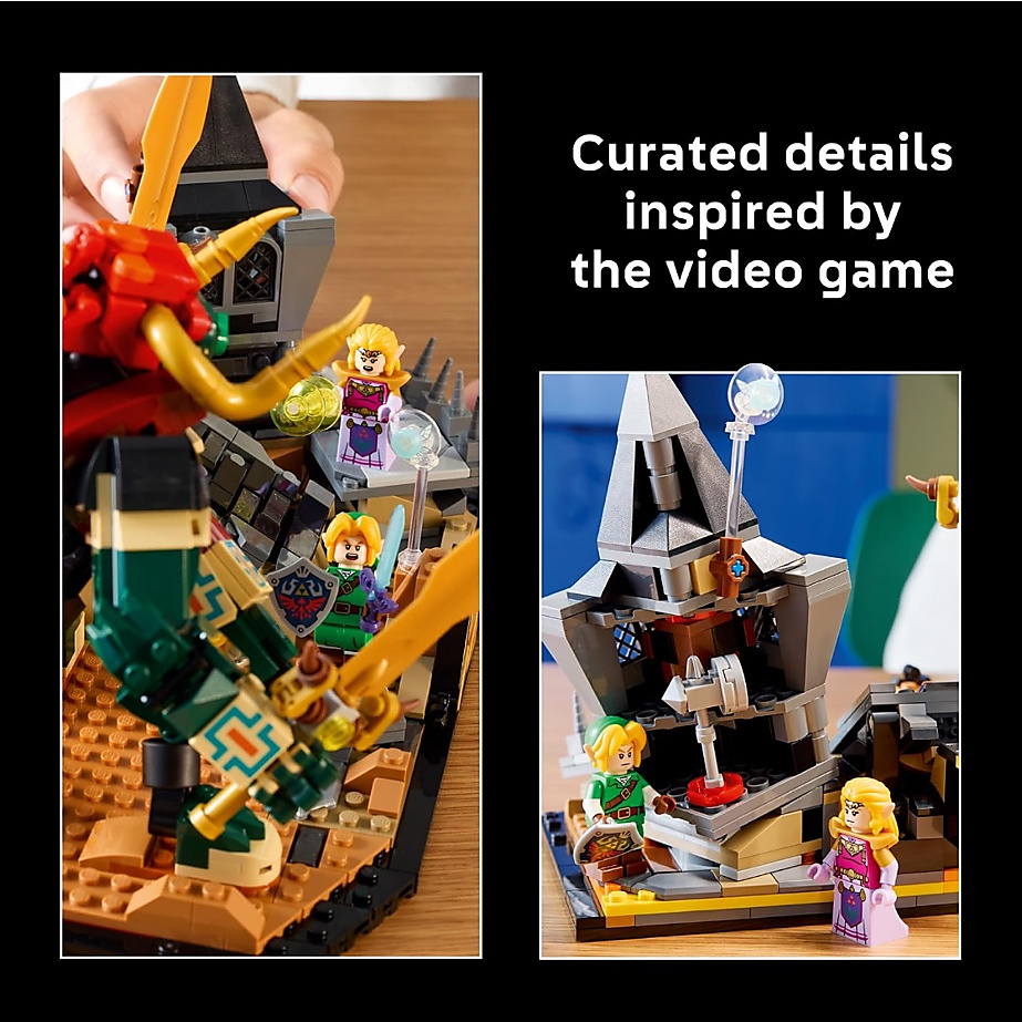 LEGO The Legend of Zelda: Ocarina of Time – The Final Battle77093