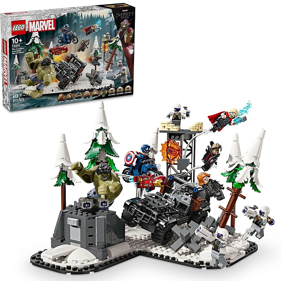 LEGO Marvel The Avengers Assemble: Age of Ultron 76291