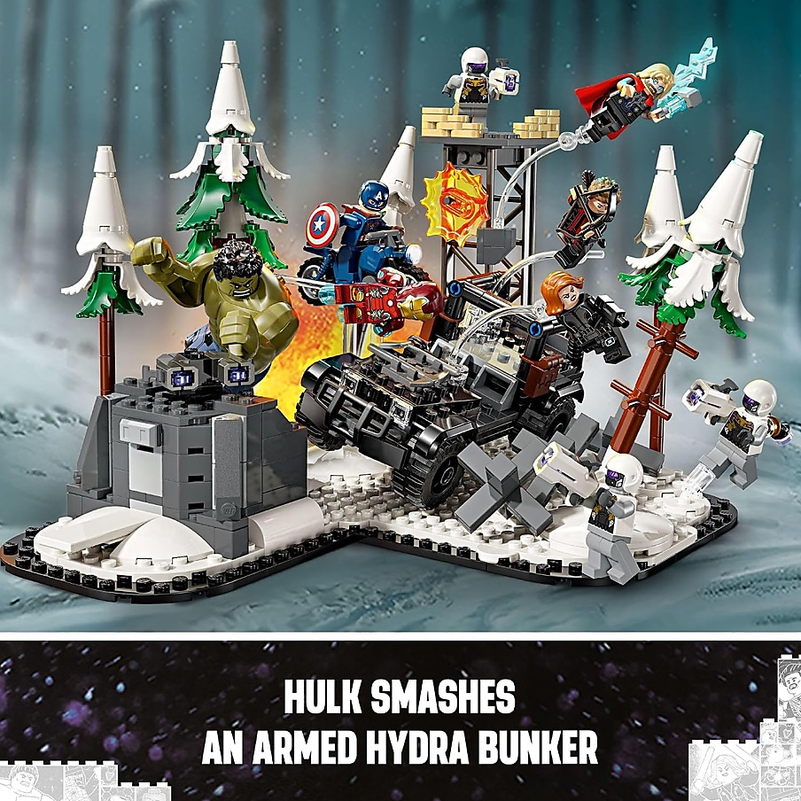 LEGO Marvel The Avengers Assemble: Age of Ultron 76291