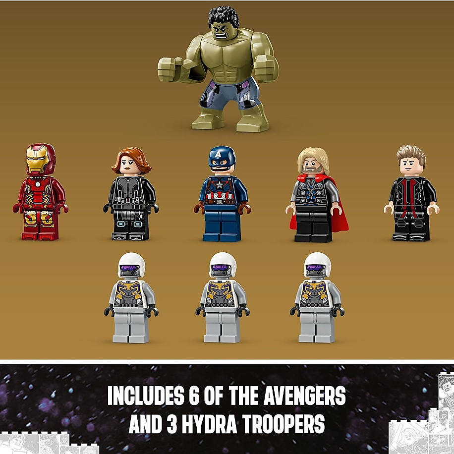 LEGO Marvel The Avengers Assemble: Age of Ultron 76291