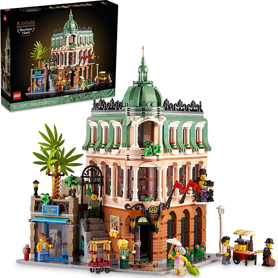 LEGO Icons Boutique Hotel 10297