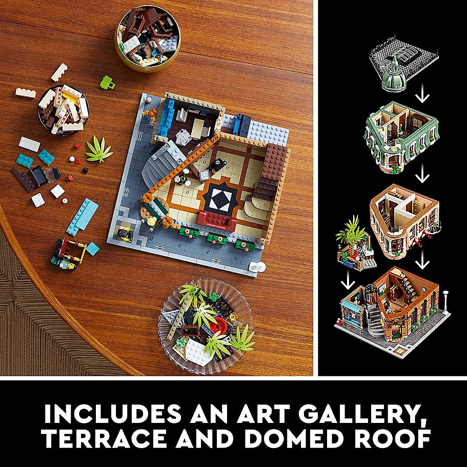 LEGO Icons Boutique Hotel 10297
