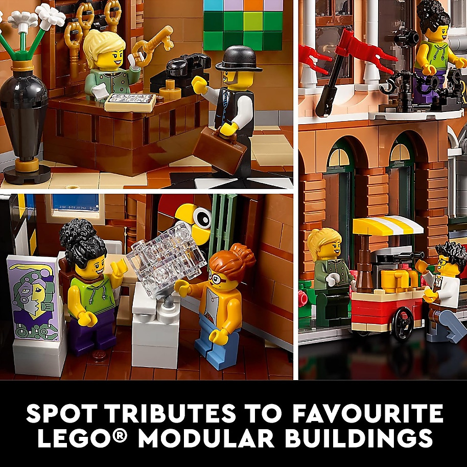 LEGO Icons Boutique Hotel 10297