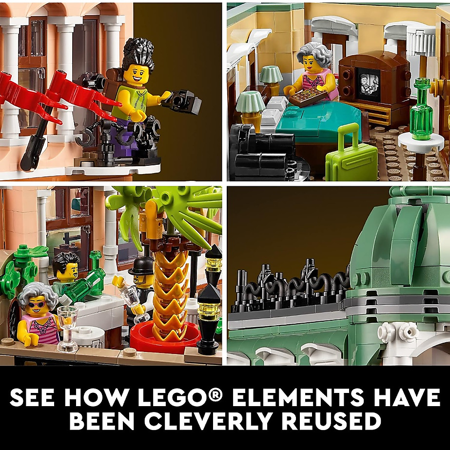 LEGO Icons Boutique Hotel 10297