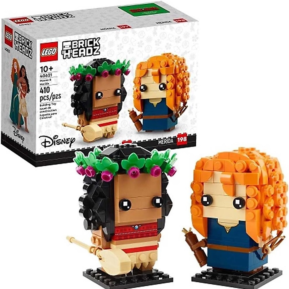 Lego 40621 Moana & Merida