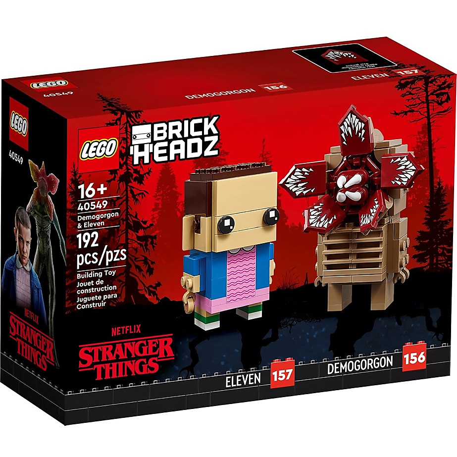 Demogorgon and Eleven - stranger things