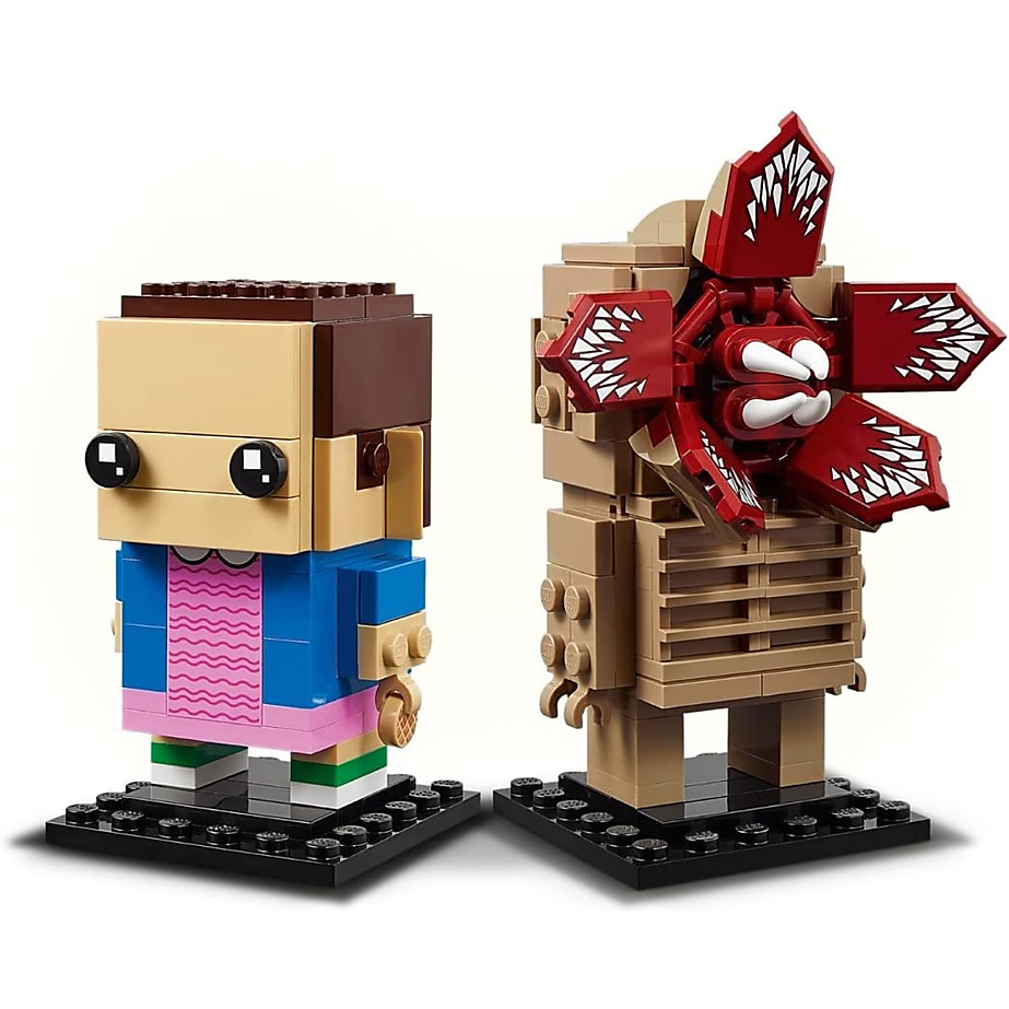 Demogorgon and Eleven - stranger things