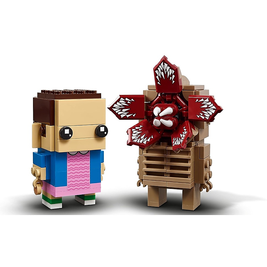 Demogorgon and Eleven - stranger things