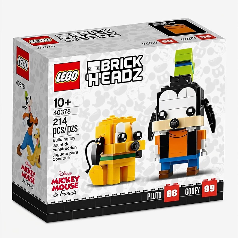 LEGO® BrickHeadz Pluto & Goofy – 40378