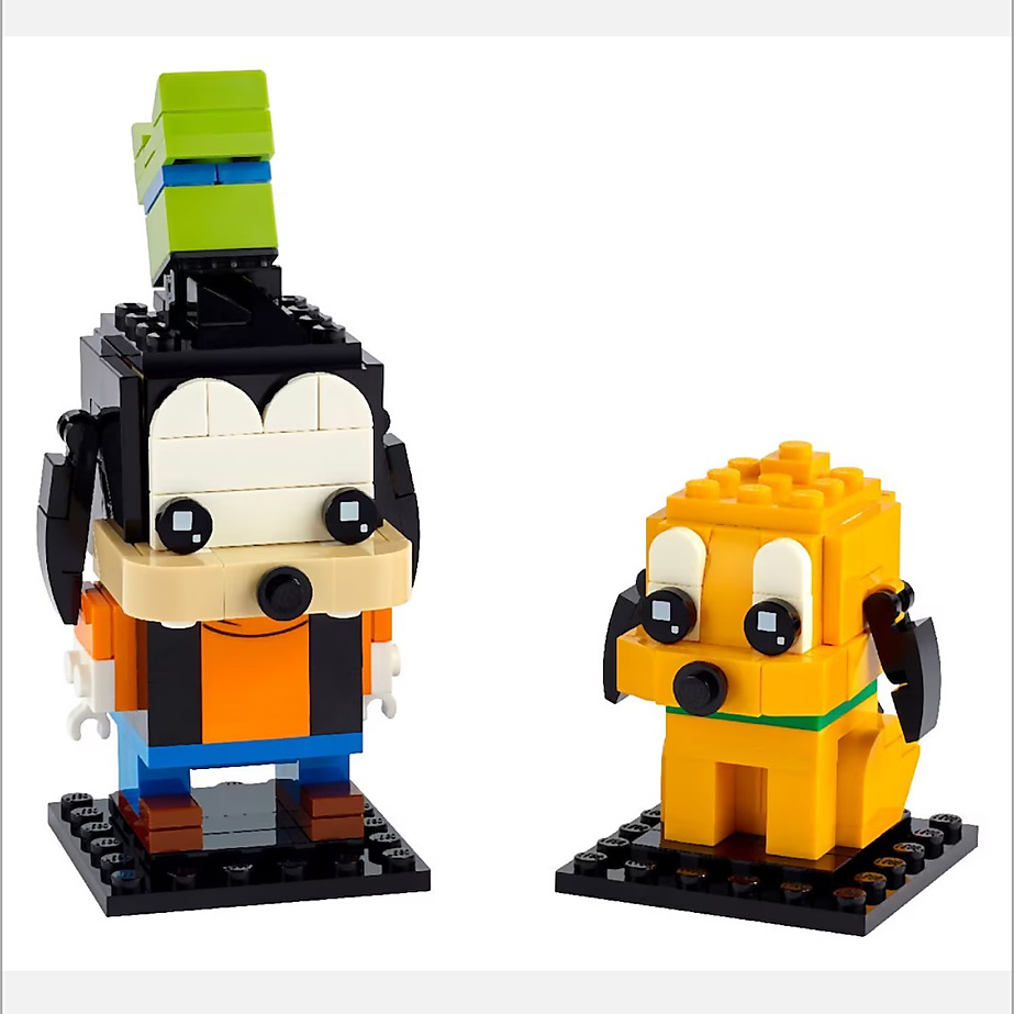 LEGO® BrickHeadz Pluto & Goofy – 40378