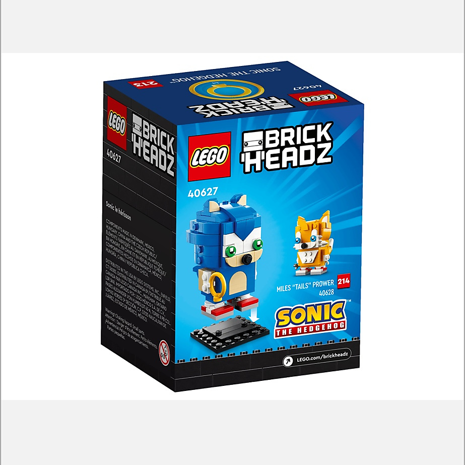 LEGO® BrickHeadz™ Sonic the Hedgehog™ – 40627