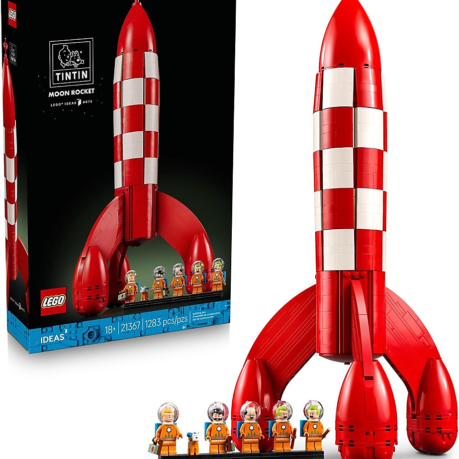 LEGO® Ideas Tintin Moon Rocket – 21367