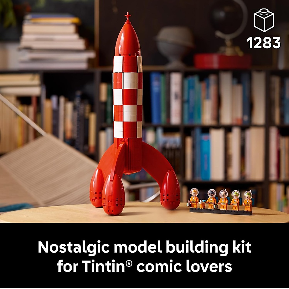 LEGO® Ideas Tintin Moon Rocket – 21367